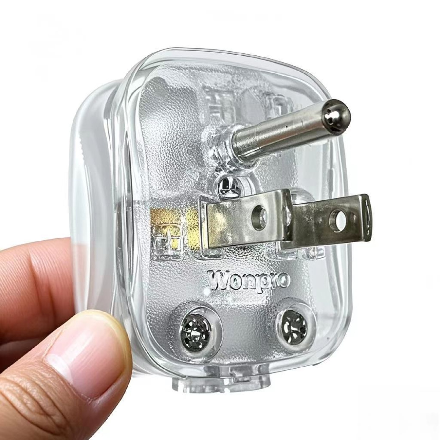 Wonpro稳不落美标螺丝自接线插头