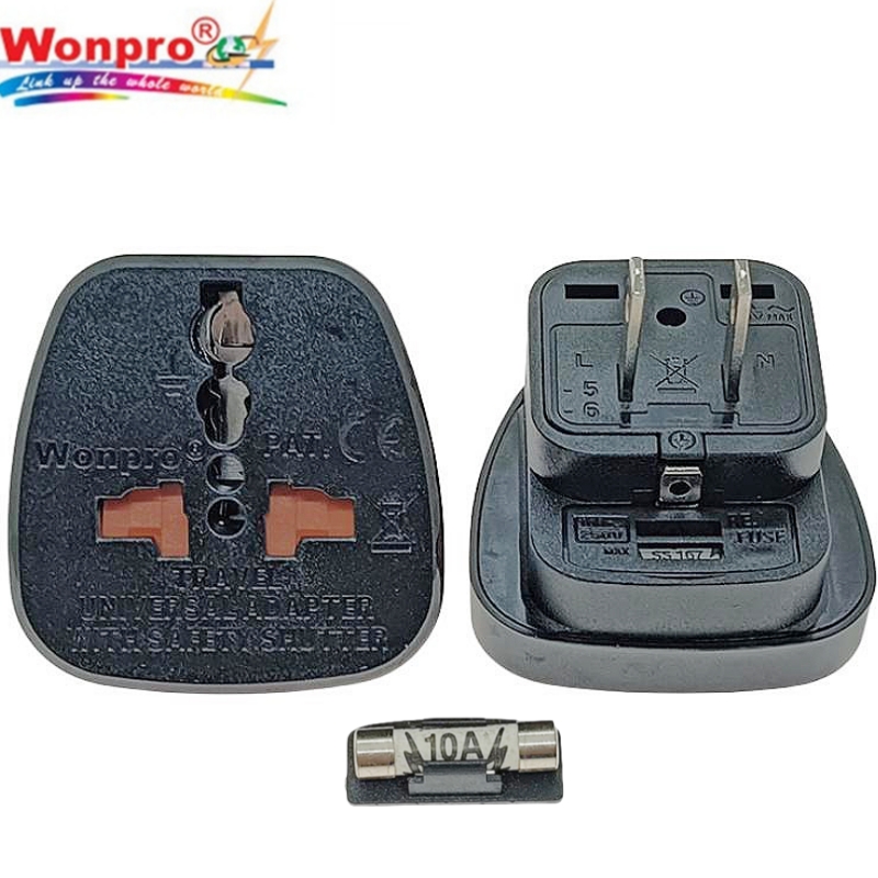 国标美标带安全门保险丝Wonpro