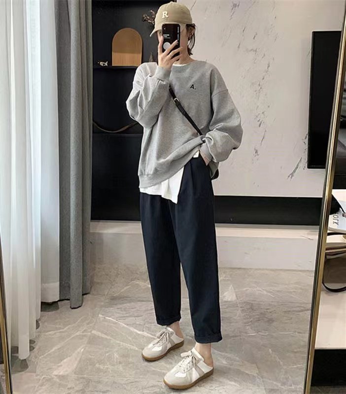 大碗plus定制大码女装肥妹妹mm工装直筒夏季高腰宽松显瘦休闲长裤,女装/女士精品,大码裤装,淘宝优惠券,粉丝福利购,淘宝优惠卷