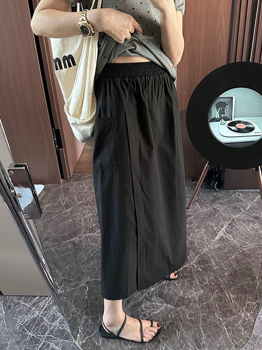 大码女装宽松显瘦休闲裙裤