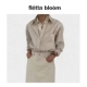 bloom东大门overtake复古简约假两件衬衫 fletta 衬衣上衣 现货