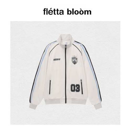 【现货】fletta bloom前田陆同款travel立领外套美式撞色薄款上衣