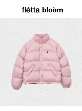 【现货】fletta bloom韩国RR短款90白鸭绒羽绒服女