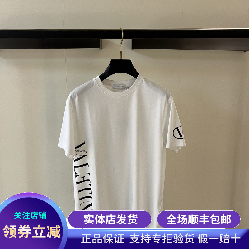 卓凡尼华伦天奴男装短袖T恤男