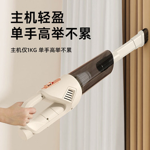 无线吸尘器家用大吸力静音手持小型吸拖一体除螨宠物狗猫毛吸尘机