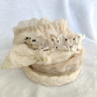 韩国东大门玫瑰的故事刘亦菲黄亦玫发箍洗脸发卡减龄气质美高颅顶