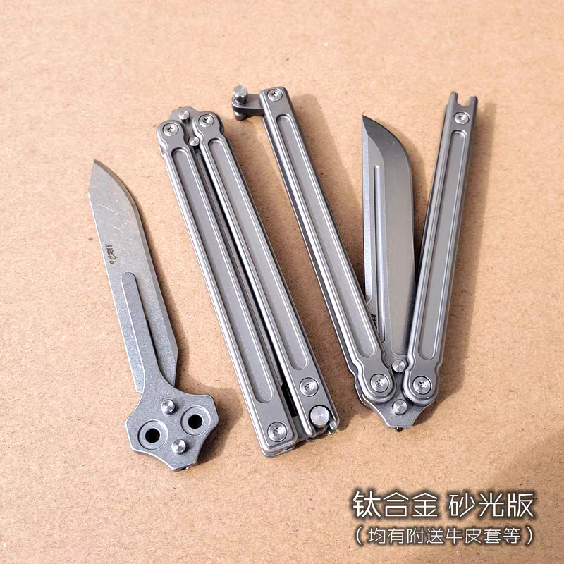 甩D EDC工业设计钛工具钛合金drocketdesign火箭速龙速龙2代3代