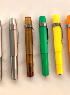 八棱出锋G2中性笔书写笔多款德国劳士领HDPE钛合金PEI天际SkyLine