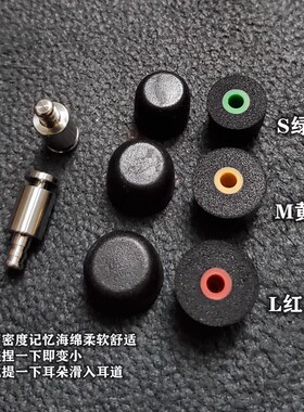 隔音耳塞耳机降噪静音失眠帮助睡眠纯钛合金防水回弹3m记忆海绵