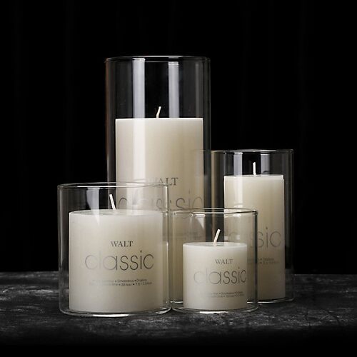 厂家现货高硼硅香薰罐蜡烛杯婚庆玻璃蜡烛杯子罐子玻璃瓶烛台空杯