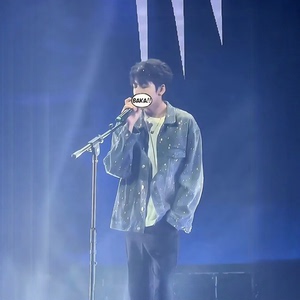 烫钻满天星牛仔外套男款春秋