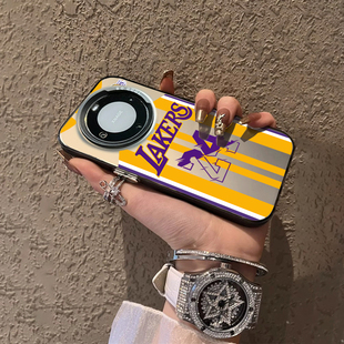 NBA球衣库里科比詹姆斯湖人热火勇士70手机壳适用于华为Mate60Pro 创意m40pro高级感30 磨砂保护套P50小众个性