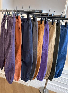 美山儿童速干裤果26登山徒步露营简约休闲裤男女童儿童登山裤