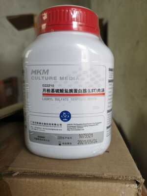 月桂基硫酸盐胰蛋白胨肉汤（LST） 培养基 BR250G 广东环凯