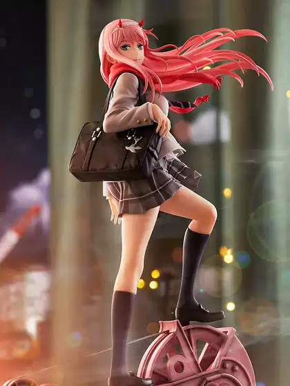 National Team Zero Two 02 Uniform School Uniform Figure Darling in the Franxx Merchandise in Stock