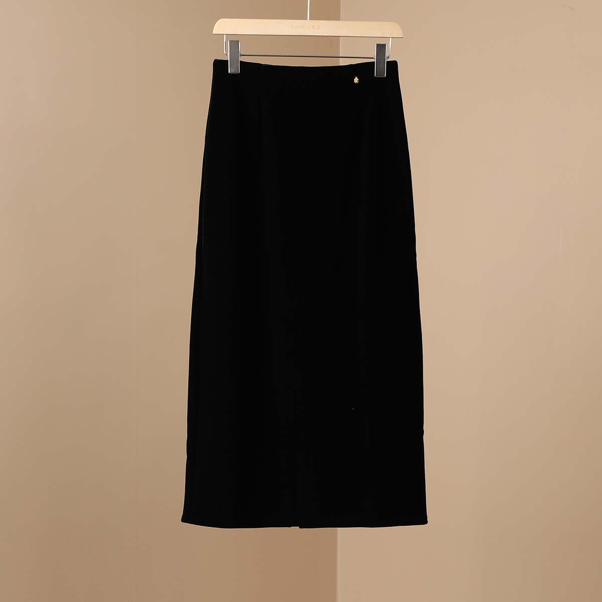 2025冬新款高品质加绒金丝绒半裙