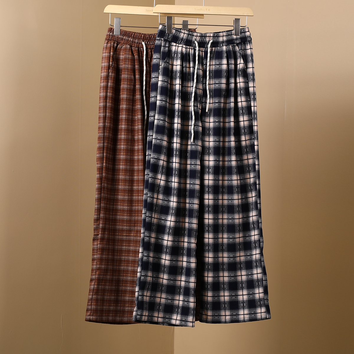 2025秋季新款时尚设计感休闲裤