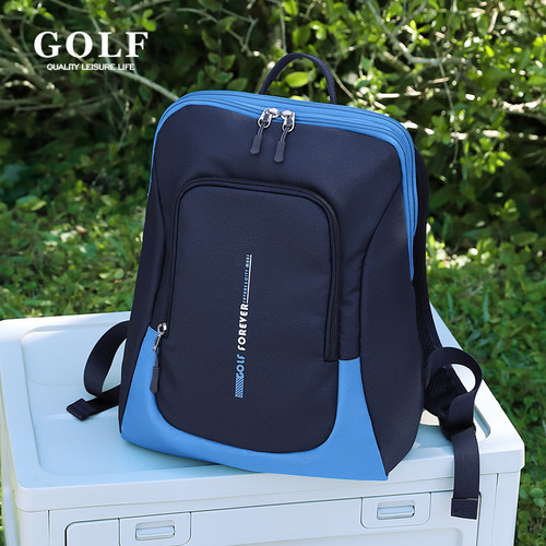 GOLF双肩包儿童户外背包男女3-9岁轻便出游登山包亲子小学生书包