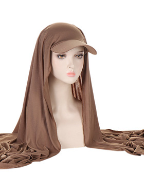 围巾帽马来西亚包头帽musslim cap hejab turban hijeb scarf hat