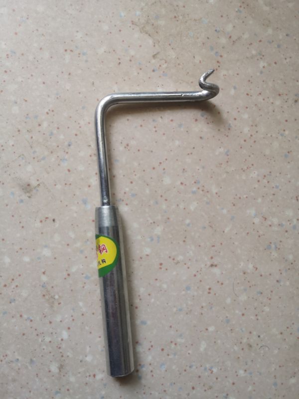 电工并线神器绑钩子手动摇把半自动免剥皮拼头工具通用不锈钢勾子
