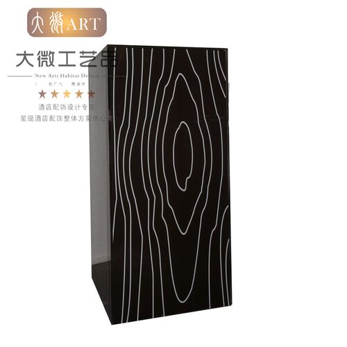 落地底座架子亚克力摆台大微