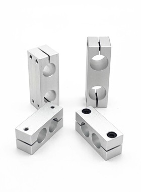 支柱固定夹 同径平行夹 光轴固定夹 同方向钢管圆管固定架连接件