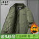 棉服棒球领休闲加厚棉袄工装 JEEP SPIRIT吉普男冬款 保暖棉衣外套