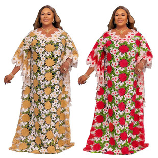 Women 2025 Clothes African for Dashiki nec Dresses