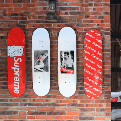 supreme潮牌时尚流行滑板