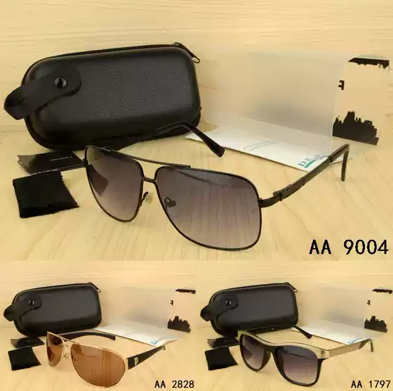 Personalized Metal Exquisite Sunglasses for Men, Male Drivers, Driving Sunglasses, Women's Sun Glasses, Aviator Style