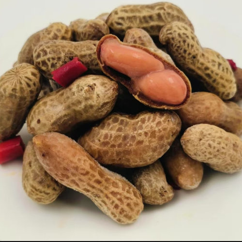 银河食品速食五香花生1000g×2包