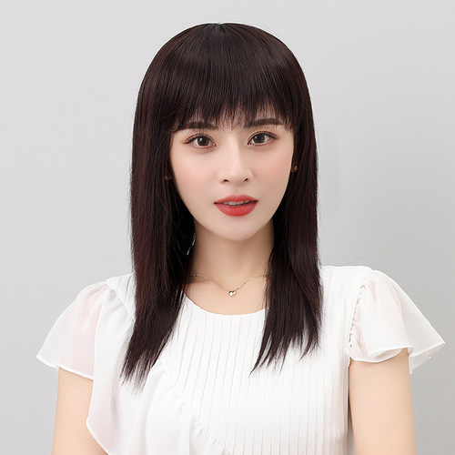 黛丽丝真人发丝女长发夏季真发