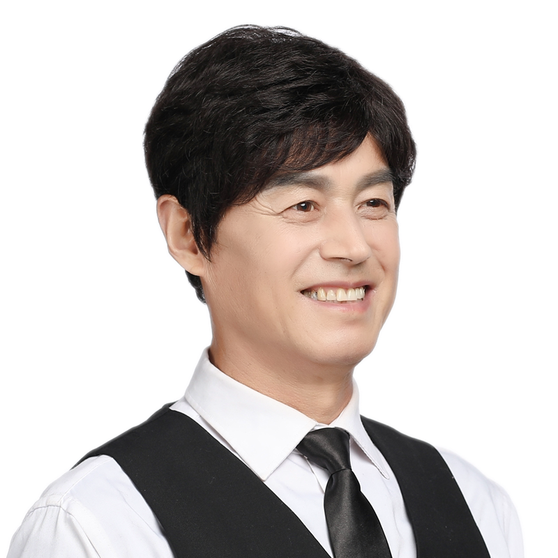 帅气全头真人地中海风假发套