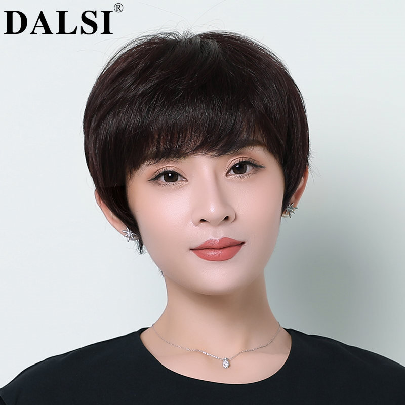 妈妈中老年修脸真人发丝递针