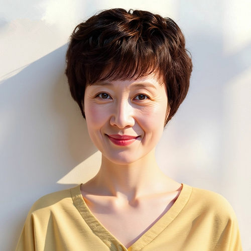 假发真人发丝中老年女士全头套