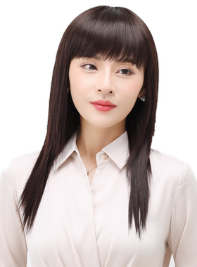 假发女长发自然逼真黑中年妈妈