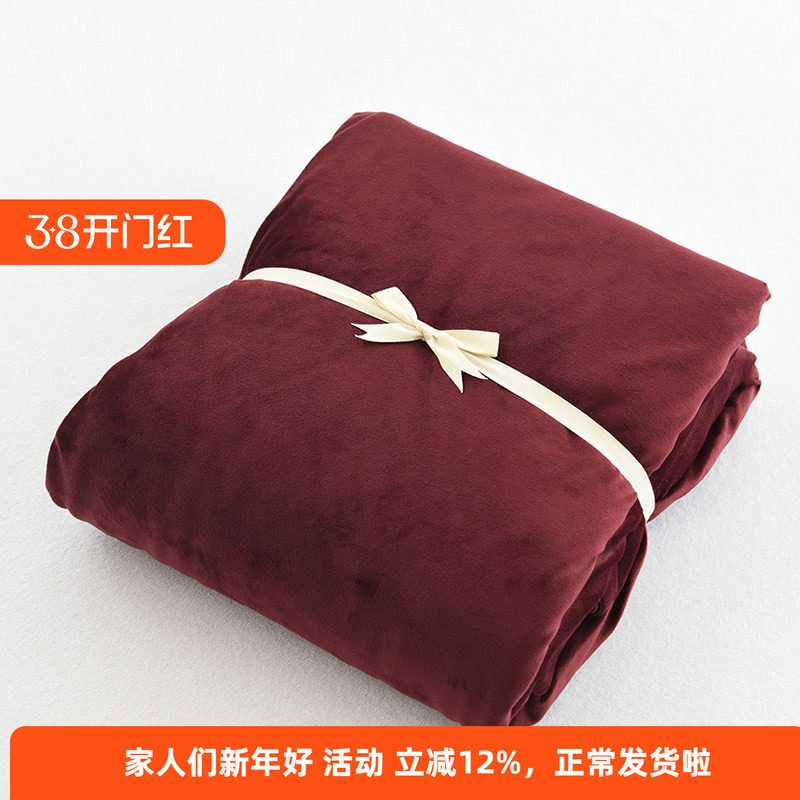 天鹅绒床笠床单件冬季保暖加厚防滑席梦思床垫套1.51.8米床罩