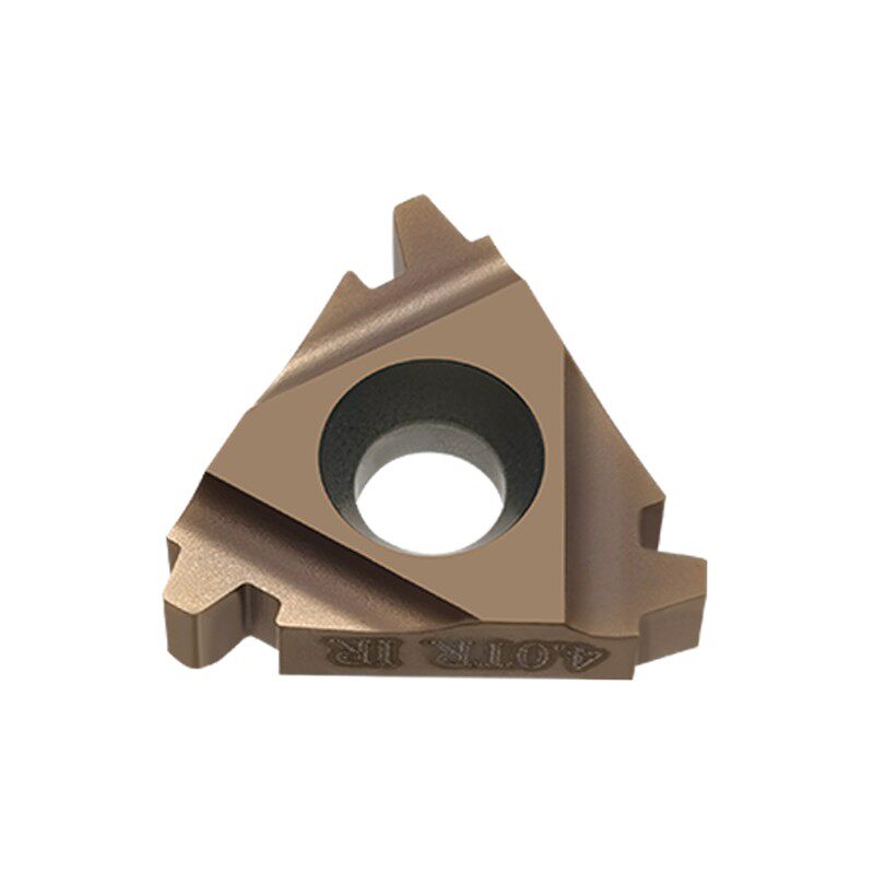 数控梯形外螺纹刀片22er 4t6tr t型螺纹刀头不锈钢专用锯齿型锯i.