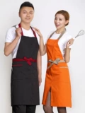 Модный милый кофейный фартук, нагрудник, в корейском стиле