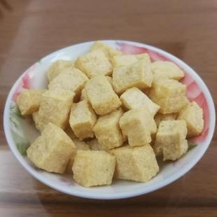 潮汕新款 咸豆干粒香炸豆腐粒炒饭炒菜商用150克 中国大陆特色美食