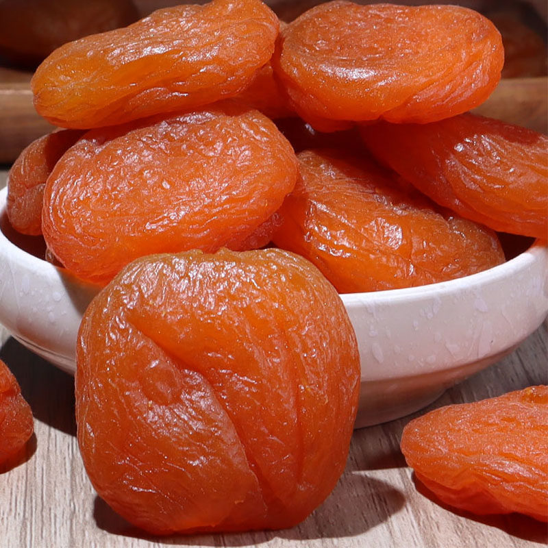 新疆无核黑黄杏脯肉干无添加天然特级500g无核不加糖孕妇酸甜蜜饯