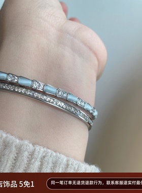 栀子西冷淡风女性合金气质