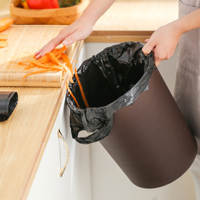 寻睦玙黑色塑料袋加厚厂家批发胶袋方便袋购物袋袋子手提式垃圾袋