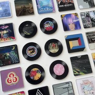 乐队磁吸冰箱贴回春丹赵雷刺猬doudou声音玩具达达万青痛仰新裤子