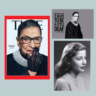 大法官金斯伯格海报装饰画女性RBG