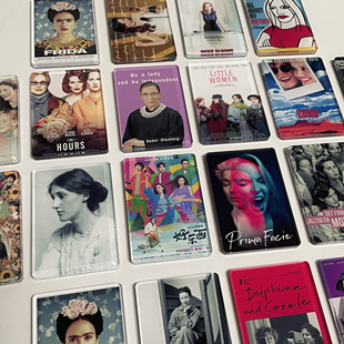 女性主义冰箱贴电影好东西时时刻刻伍尔夫金斯伯格小妇人初步审判