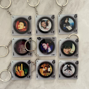 张学友刘若英专辑UFC钥匙链吻别偷心很爱很爱你奶茶60+飞行日记