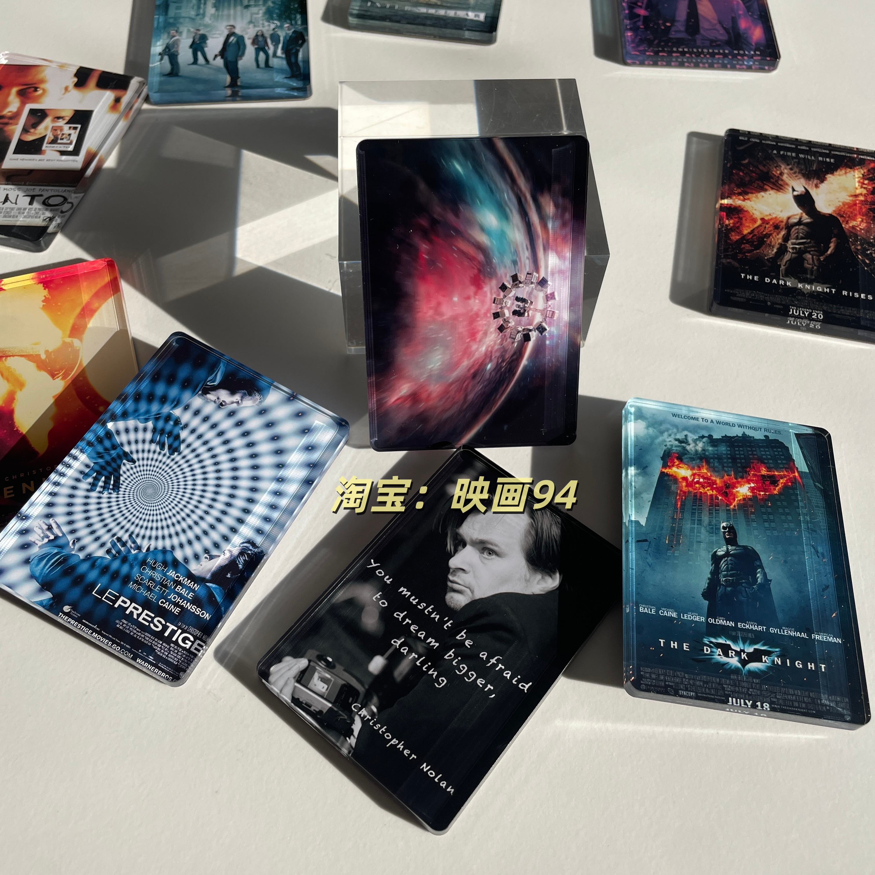 映画94电影诺兰冰箱贴星际穿越盗梦空间记忆碎片蝙蝠侠奥本海默