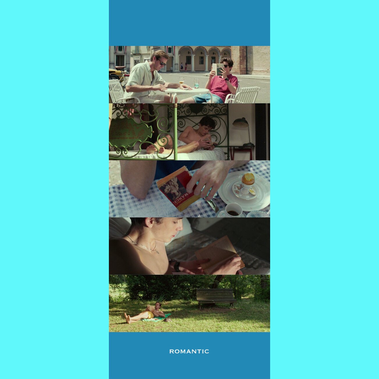 callmebyyourname请以你的名字呼唤我电影书签豆瓣文艺爱情同志