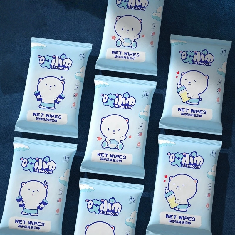【88VIP】婴儿手口无纺布湿纸巾母婴湿巾纸 2元包邮攒单
